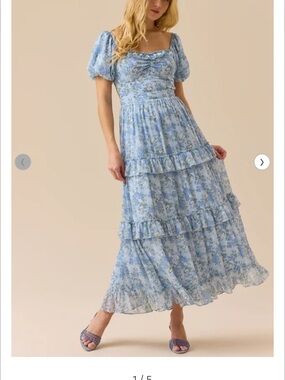 Altar’d State NWT Rowenna Floral Maxi Dress XXL